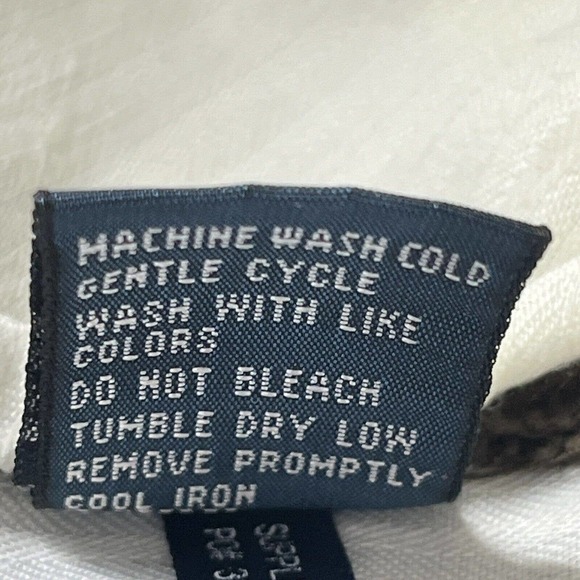 Vintage Polo Ralph Lauren Corduroy Pants Men’s 35 x 32 Preston Fit Stretch Brown - Picture 10 of 10